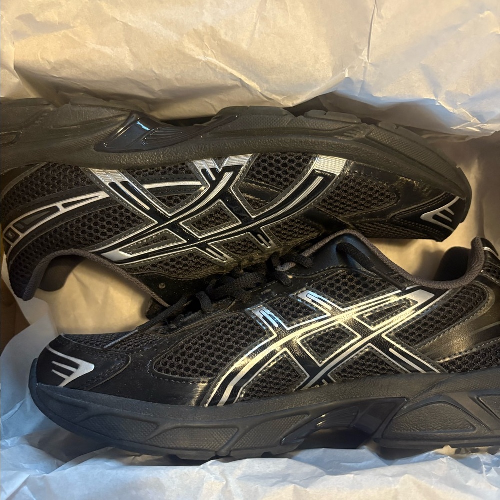 ASICS Gel-1130 Black Pure Silver